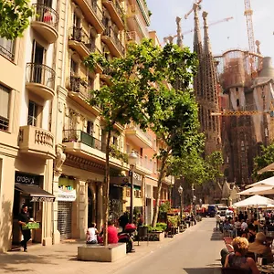 Daire Gaudi Sagrada Familia Barselona