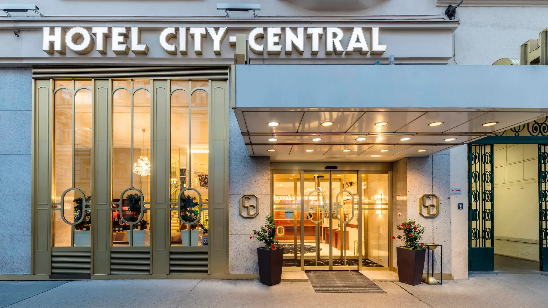 Hotel City Central Wien Österreich