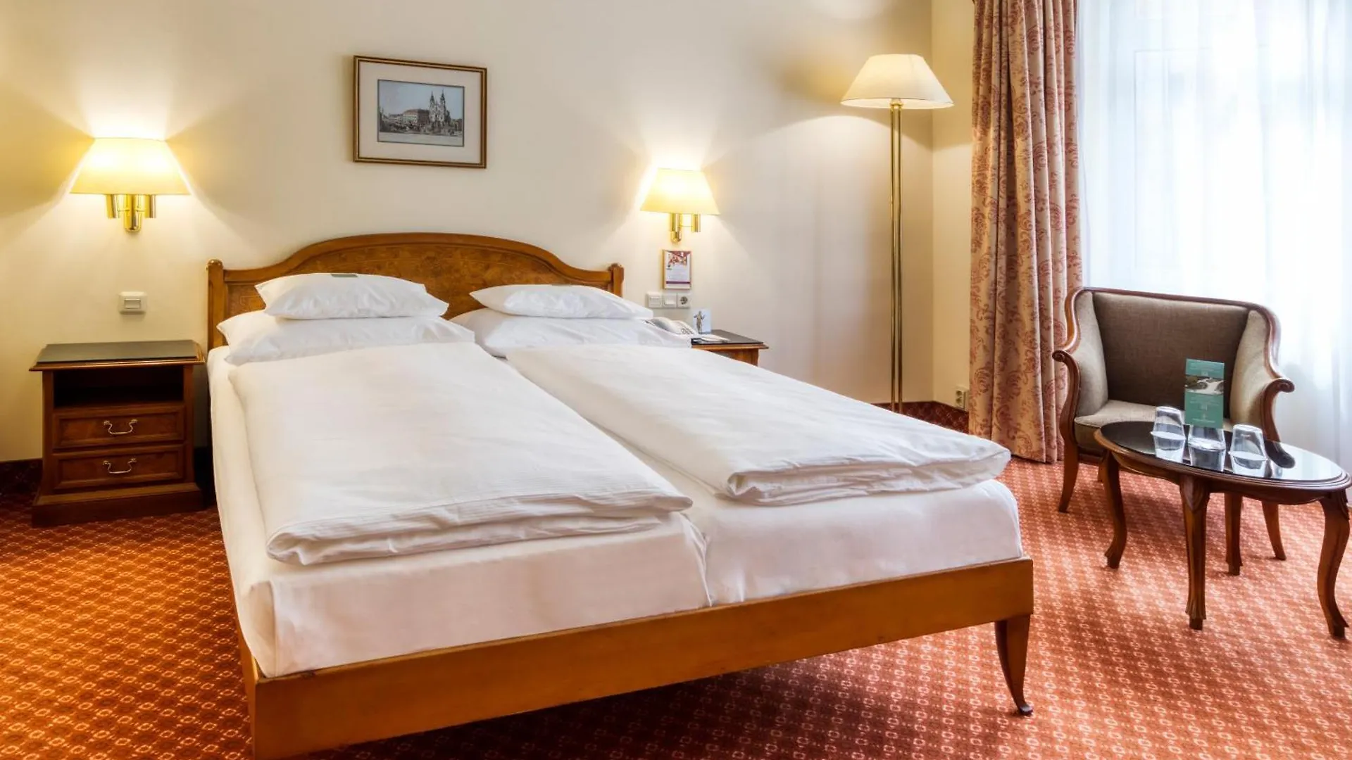Hotel City Central Vienna 4*,  Austria