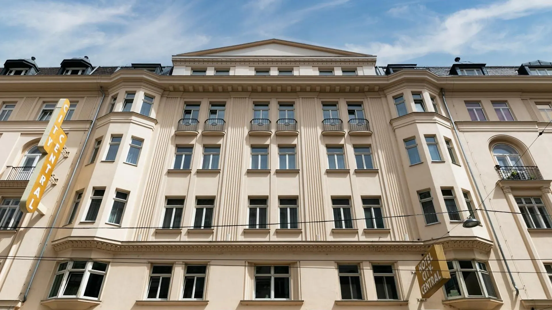 ****  Hotel City Central Wien Österreich