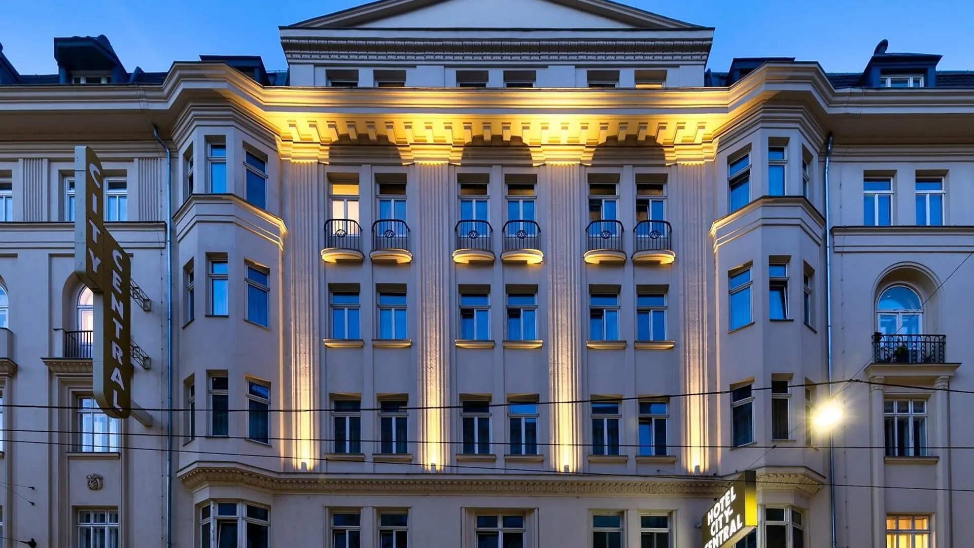 Hotel City Central Wien