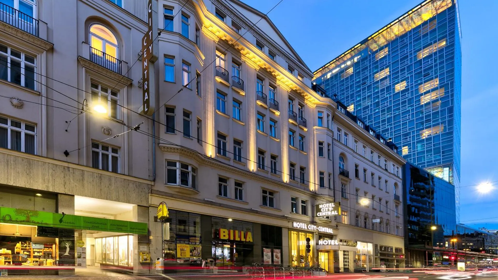 Hotel City Central Wien