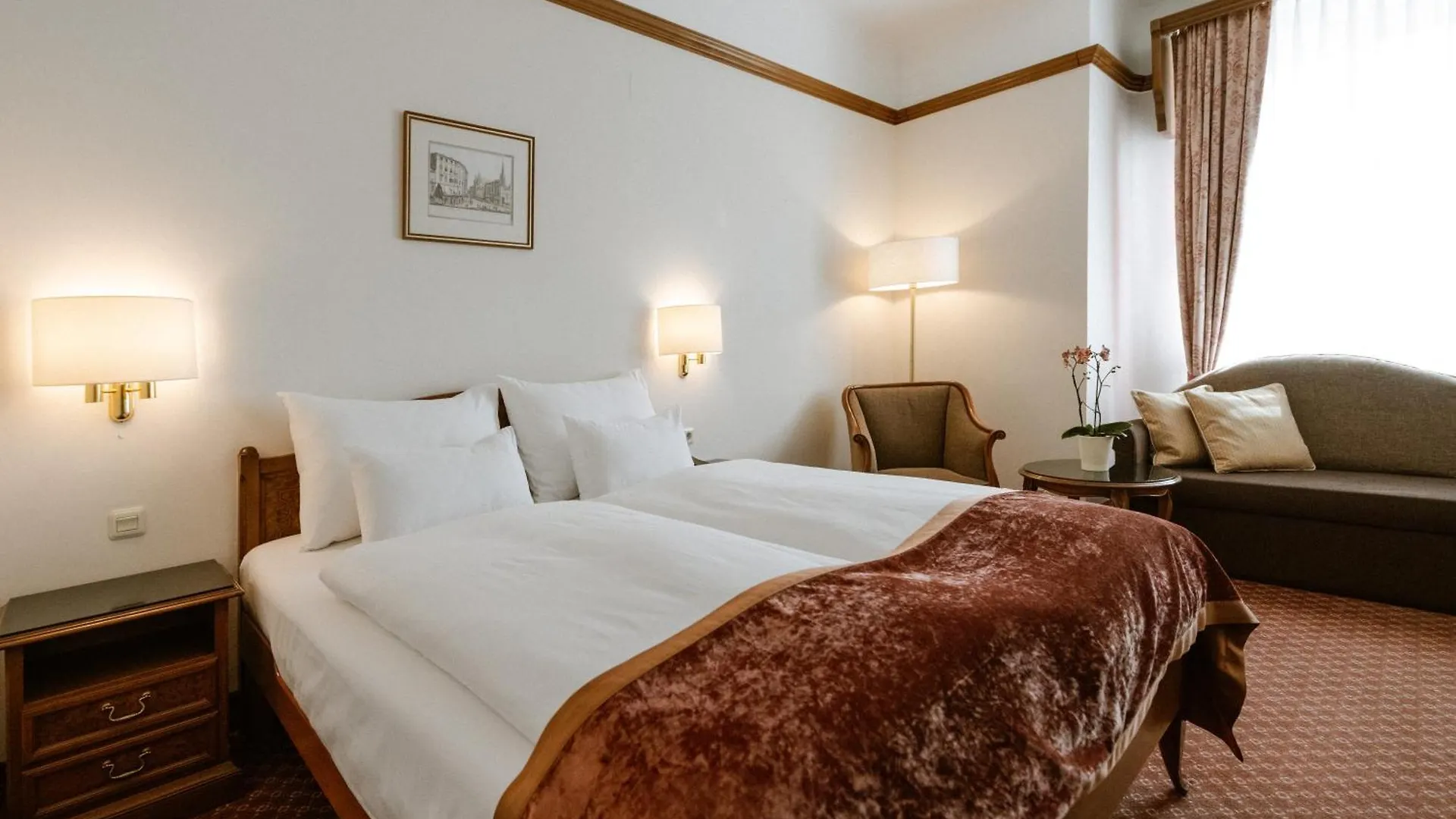 ****  Hotel City Central Wien Österreich
