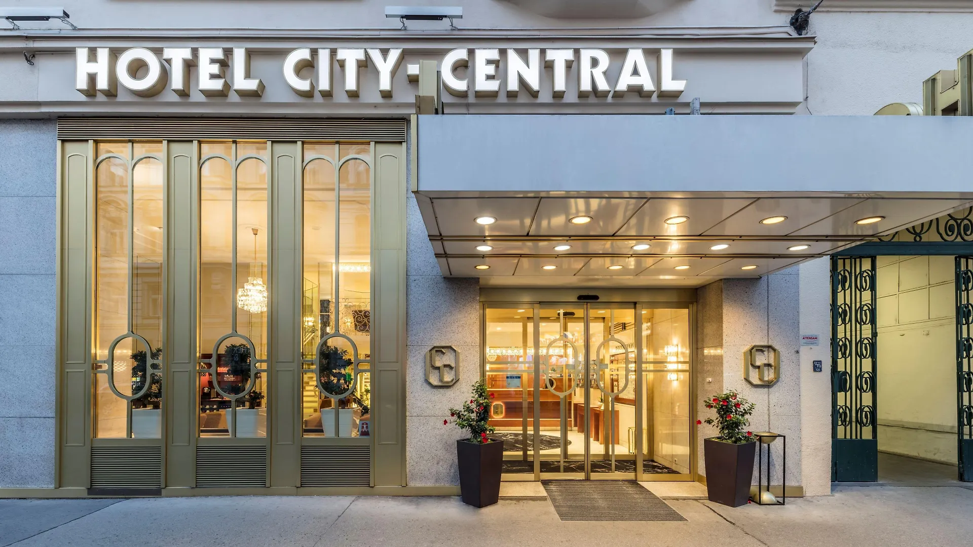****  Hotel City Central Viena Austria